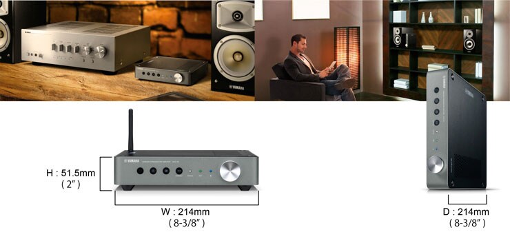 WXC-50 - Overview - Wireless Streaming Amplifiers - Products