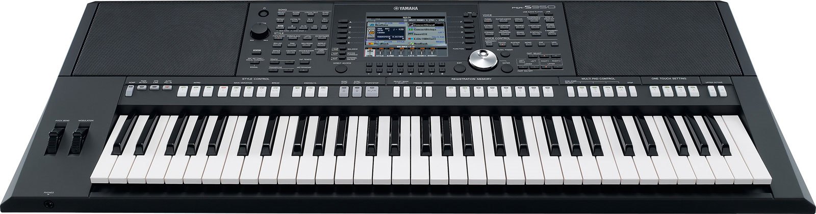 yamaha psr 5950