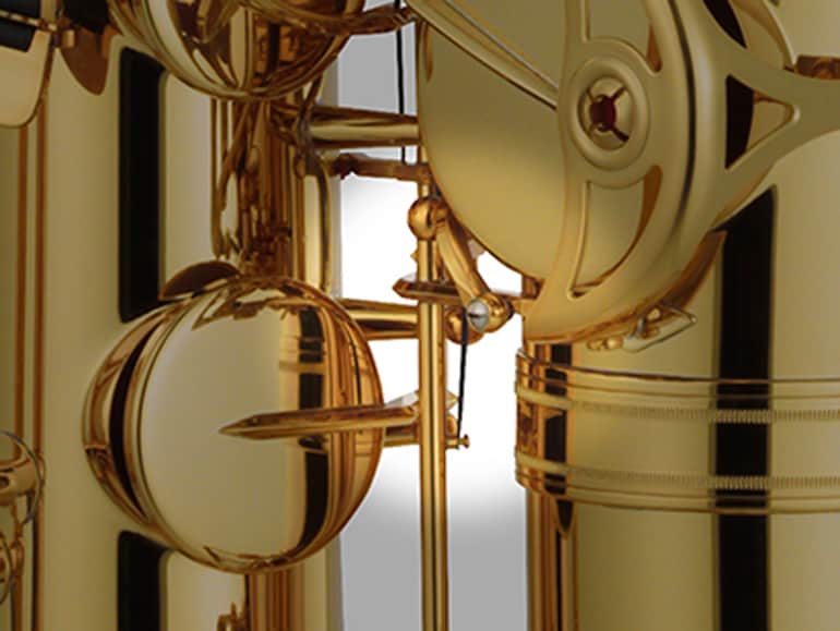 Improved low B-C# connection