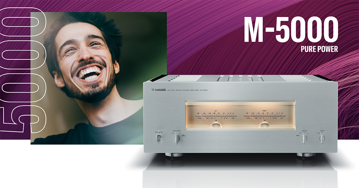 M-5000 - Overview - HiFi Components - Products - Home Audio