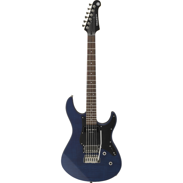 PAC611VFMX Translucent Blue Straight Front