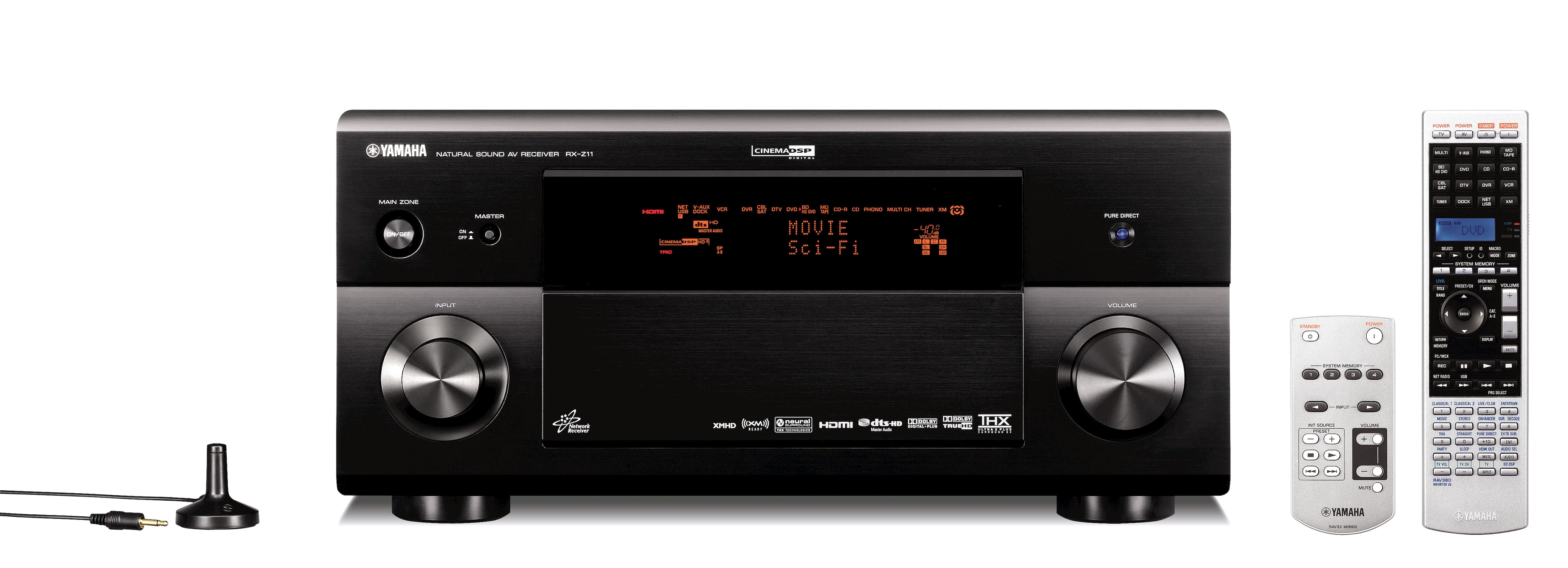 RX-Z11 - Overview - AV Receivers - Products - Home Audio - Yamaha