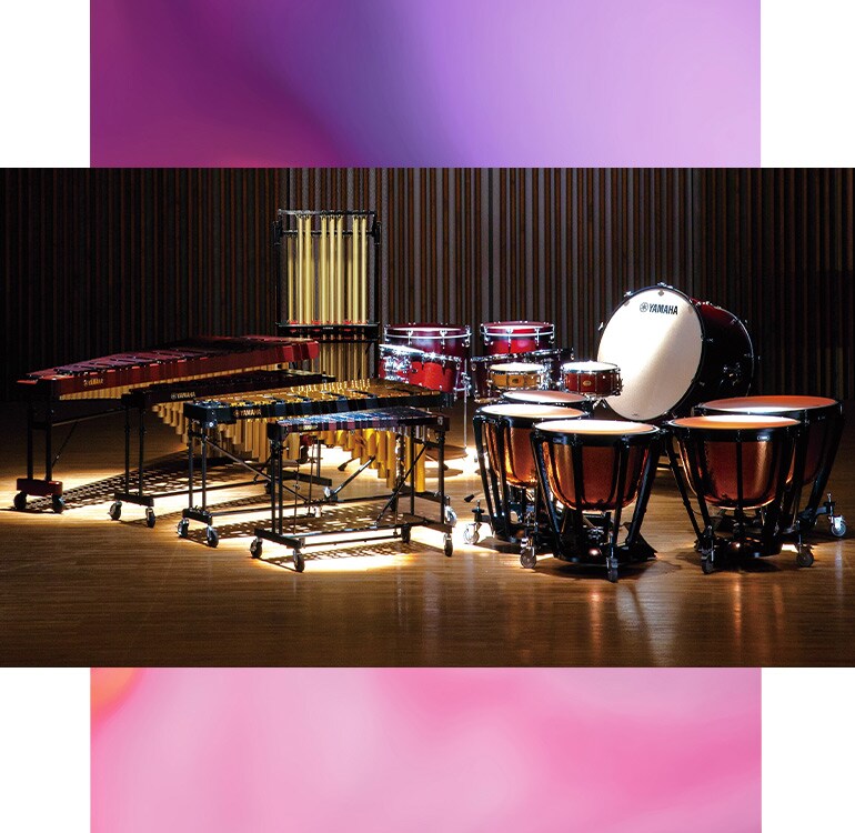 Percussion - Yamaha - Canada - English