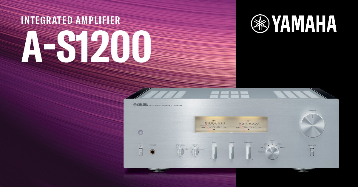 A-S1200 - Overview - HiFi Components - Products - Home Audio