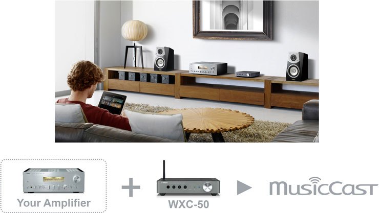 WXC-50 - Features - Wireless Streaming Amplifiers - Audio & Visual 