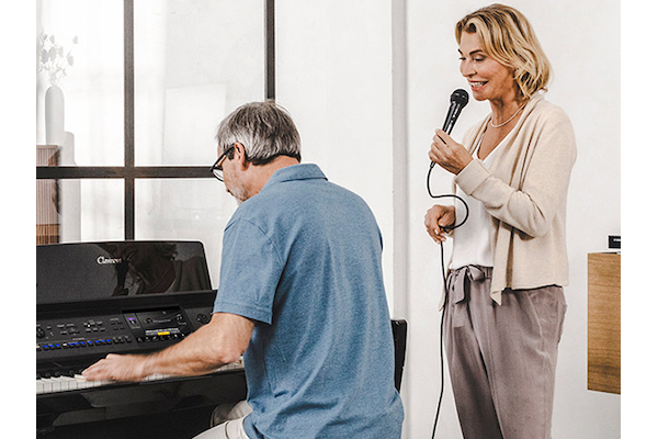 Yamaha Clavinova CVP