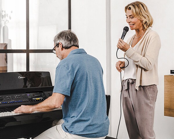 Clavinova - Products - Pianos - Yamaha - Canada - English