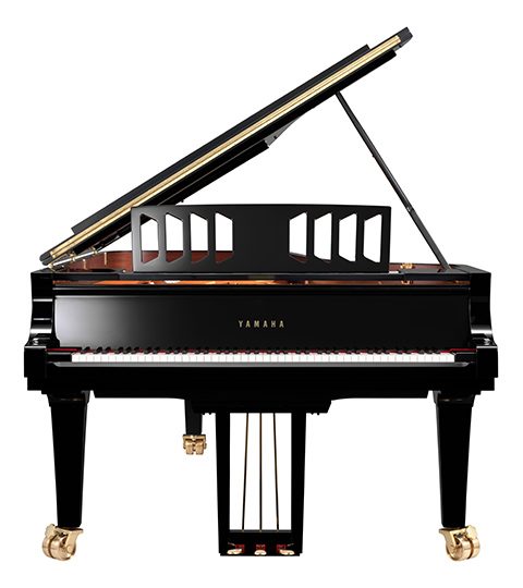 Debut of New Model of CFX Yamaha Concert Grand Piano