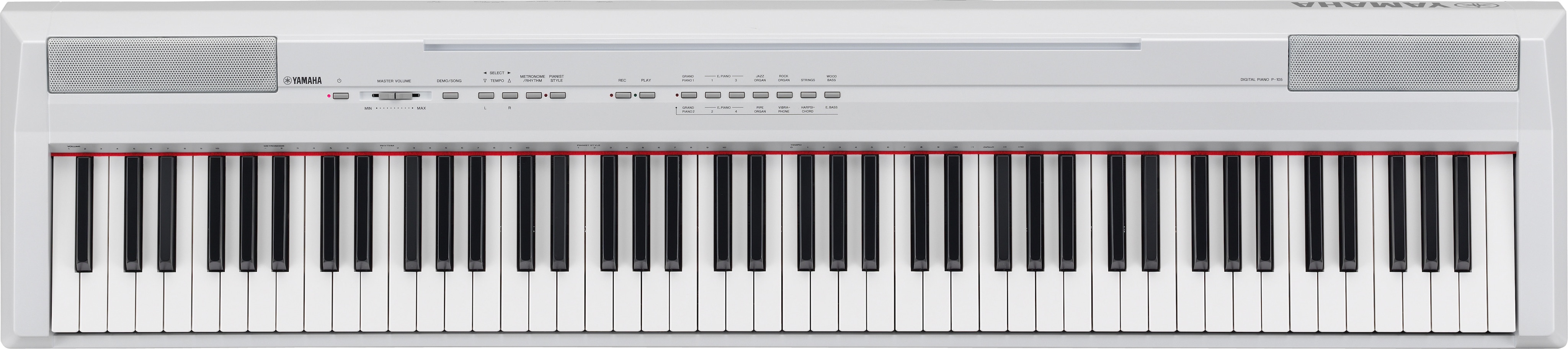 P-105 - Overview - P Series - Products - Pianos - Yamaha - Canada