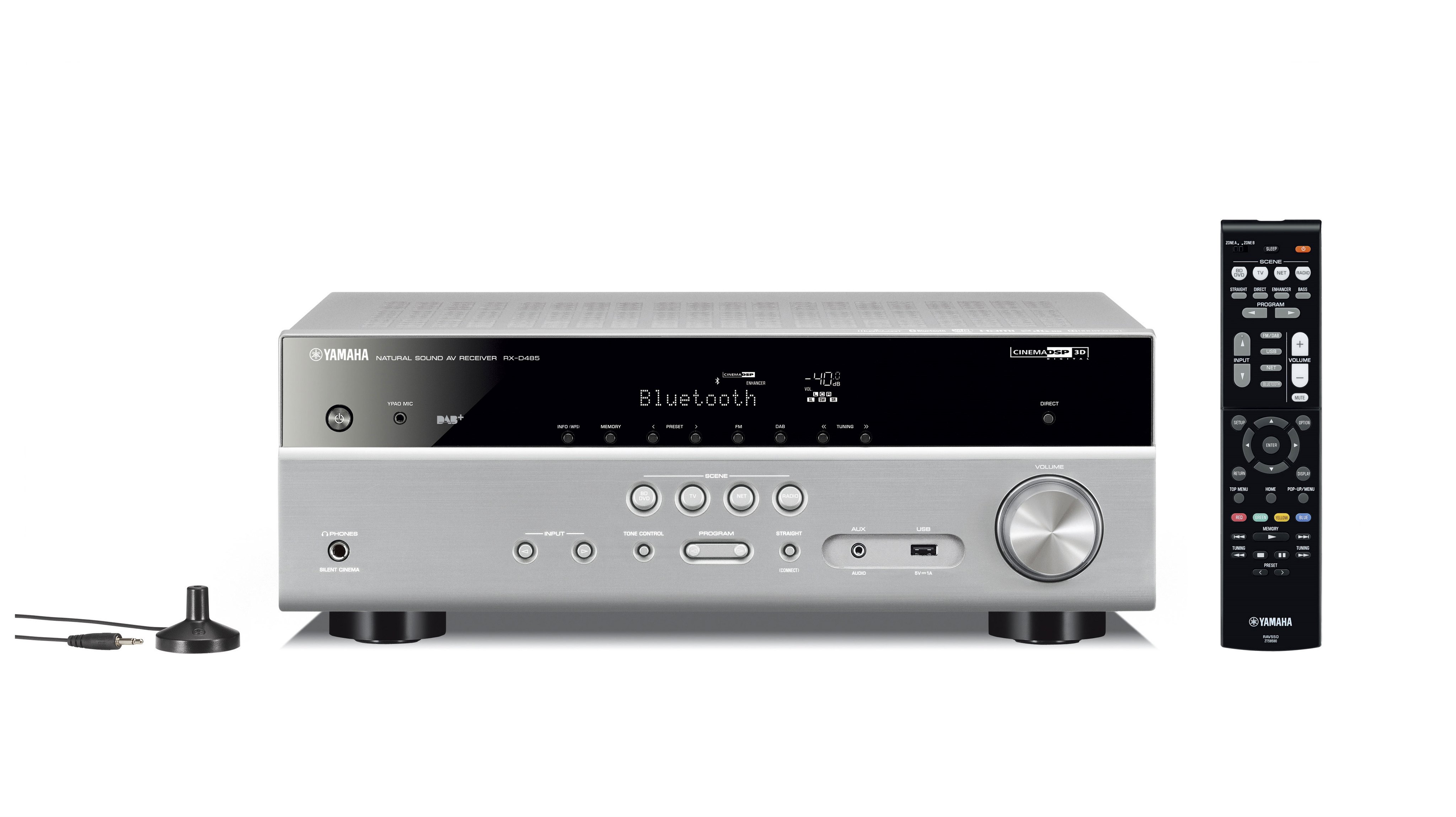 RXD485 Overview AV Receivers Audio & Visual Products Yamaha