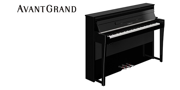 Yamaha to Release AvantGrand NU1XA Hybrid Piano―All-New Sensors