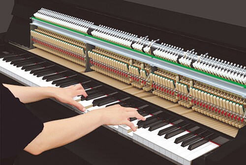 Yamaha to Release AvantGrand NU1XA Hybrid Piano―All-New Sensors