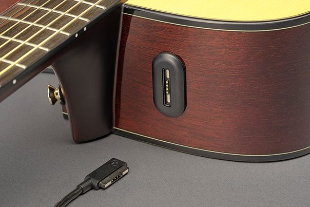 2nd Gen. TransAcoustic Guitar Debuts. Listen, Play, and
