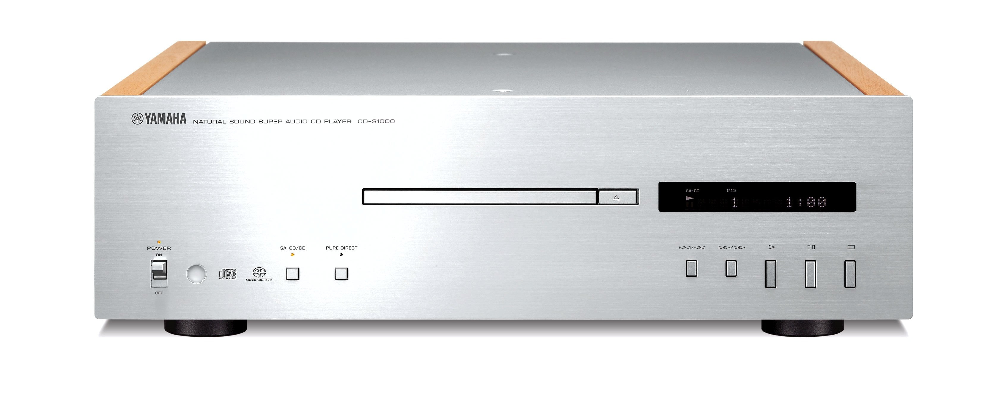 CD-S1000 - Overview - HiFi Components - Audio & Visual - Products 