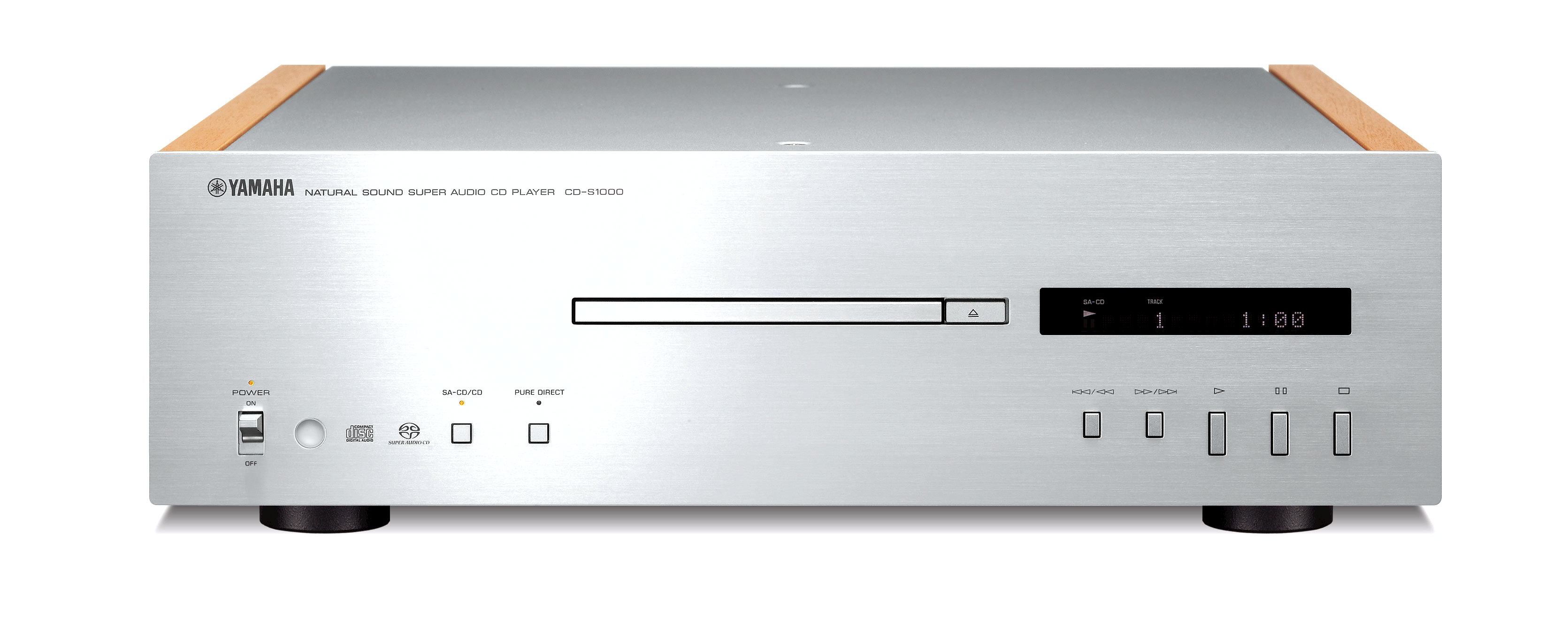 ヤマハ CDデッキ CD1000 CD-S1000 - Overview - HiFi Components - Products - Home Audio