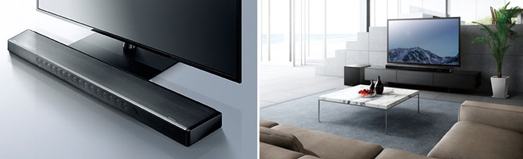 YSP-2700 - Overview - Sound Bars - Products - Home Audio - Yamaha