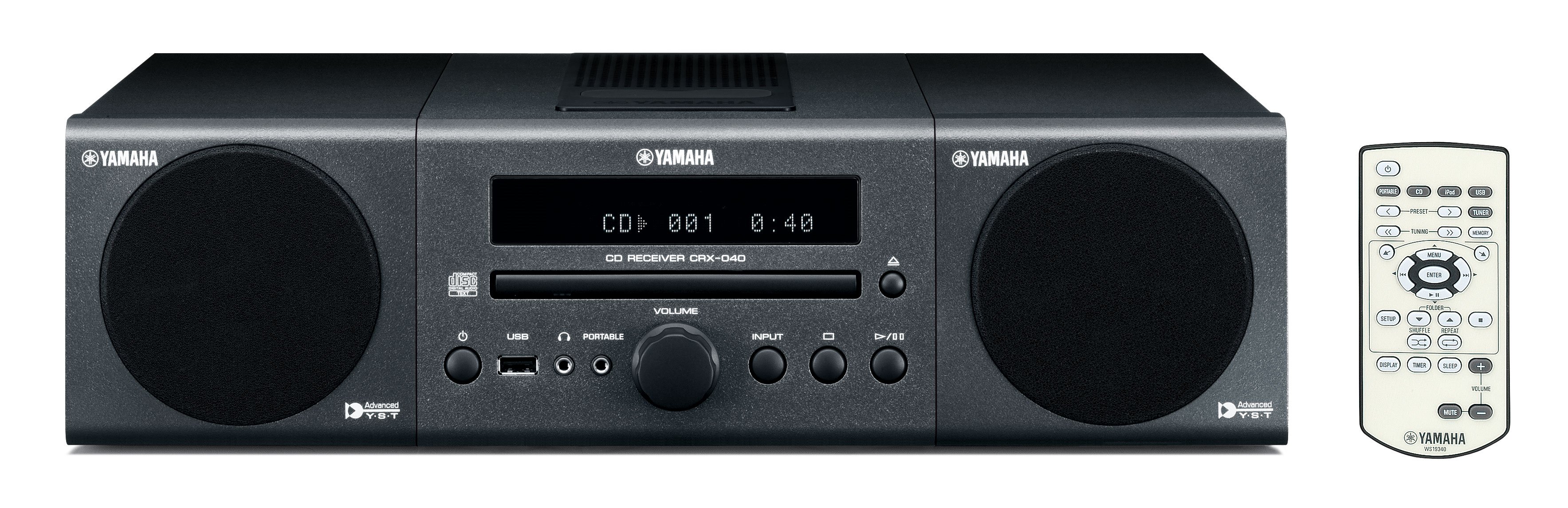 MCR-040 - Overview - HiFi Systems - Audio & Visual - Products - Yamaha ...
