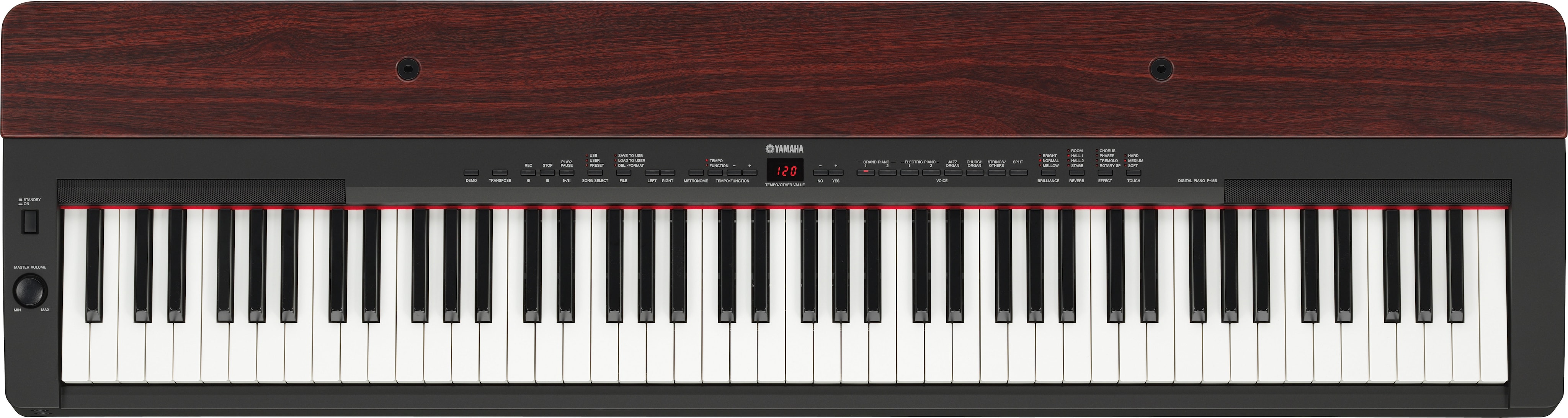 P-155 - Overview - P Series - Products - Pianos - Yamaha - Canada