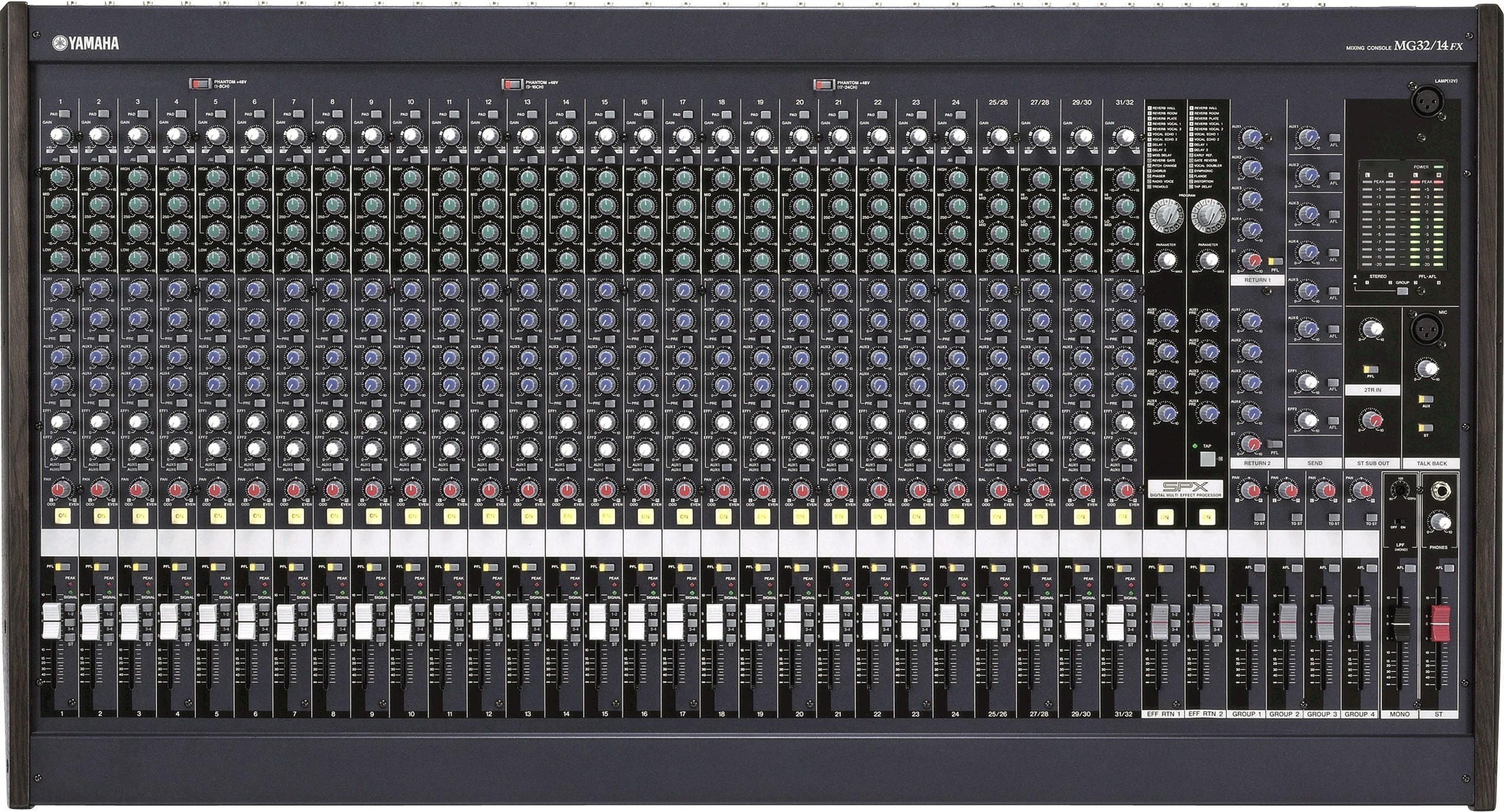 MG32/14FX, MG24/14FX - Overview - Mixers - Professional Audio 