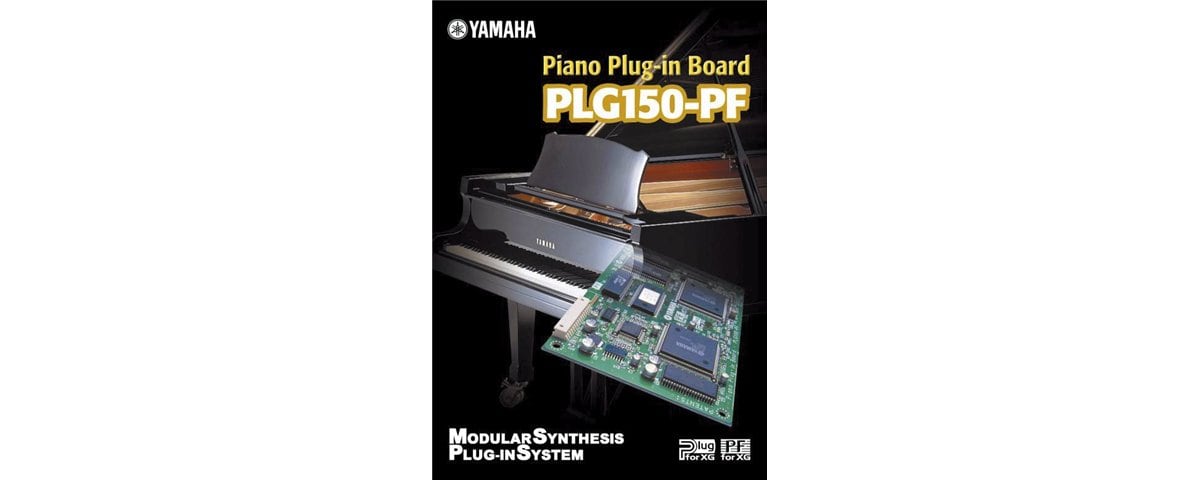 PLG150-PF - Overview - Accessories - Synthesizers & Stage Pianos 