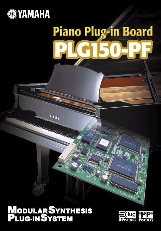 PLG150-PF - Features - Accessories - Synthesizers & Stage Pianos 