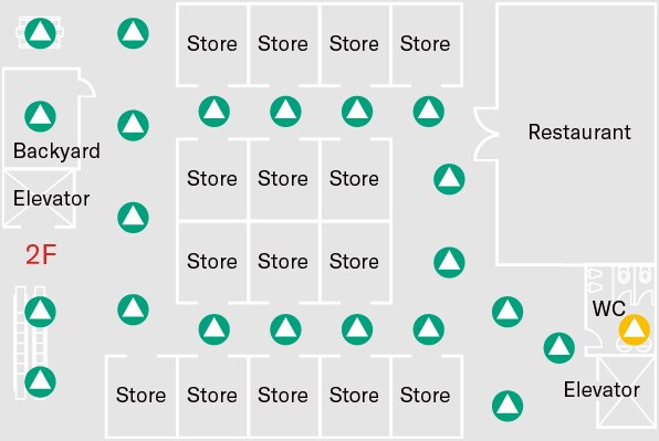 Yamaha VC Series: Shopping mall - 2F