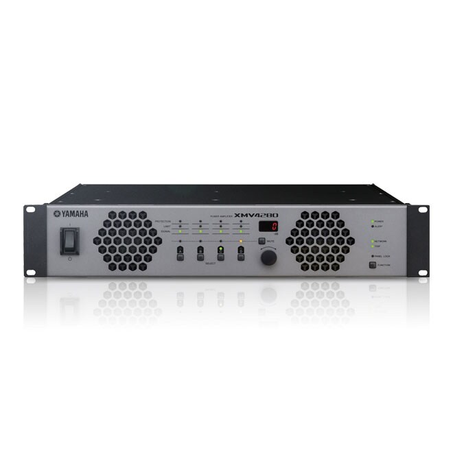 XMV Series - Overview - Power Amplifiers - Products - Audio