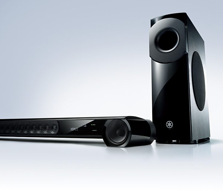 YSP-3300 - Overview - Sound Bar - Audio & Visual - Products