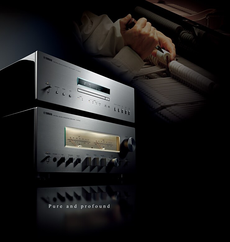 A-S3000 - Overview - HiFi Components - Products - Home Audio