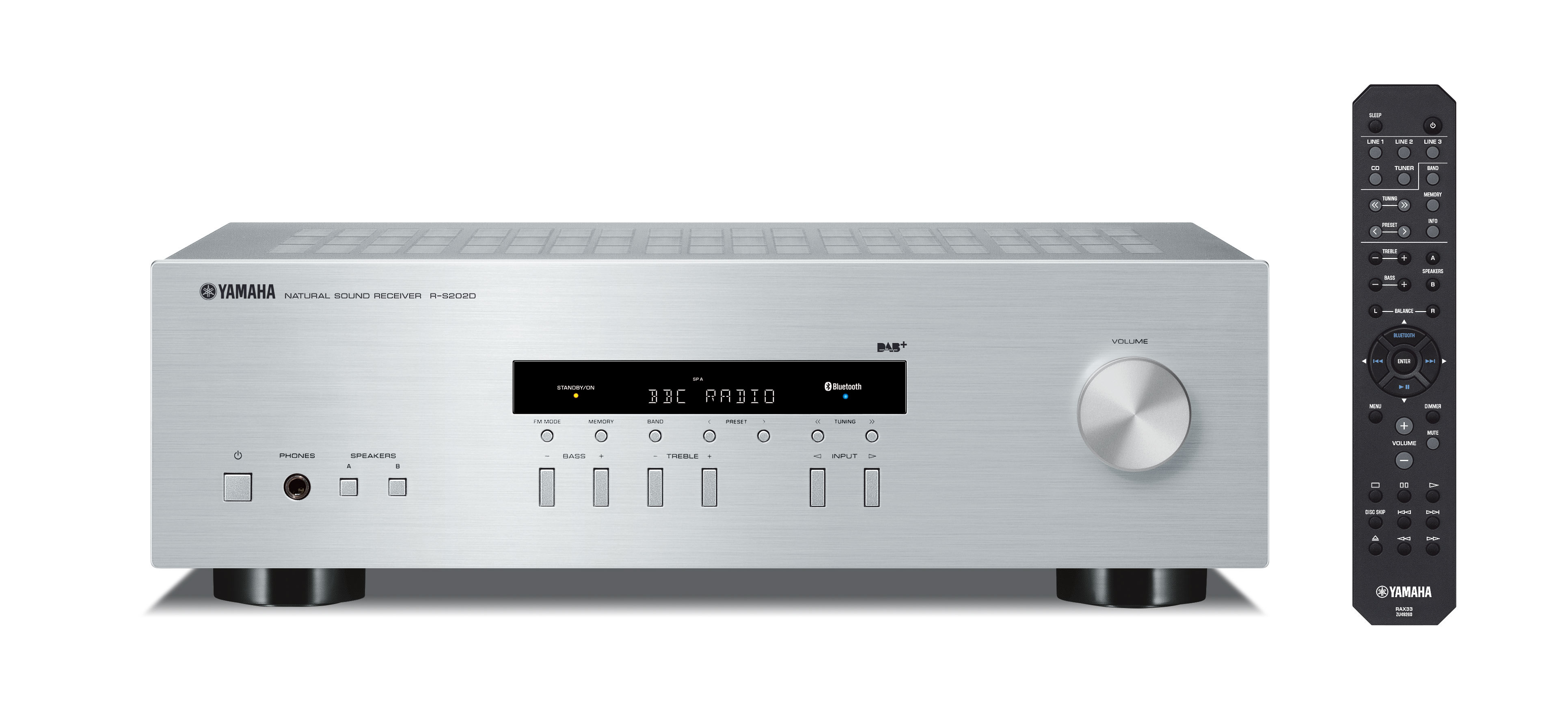 R-S202D - Overview - HiFi Components - Products - Home Audio
