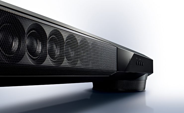 YSP-1400 - Overview - Sound Bar - Audio & Visual - Products