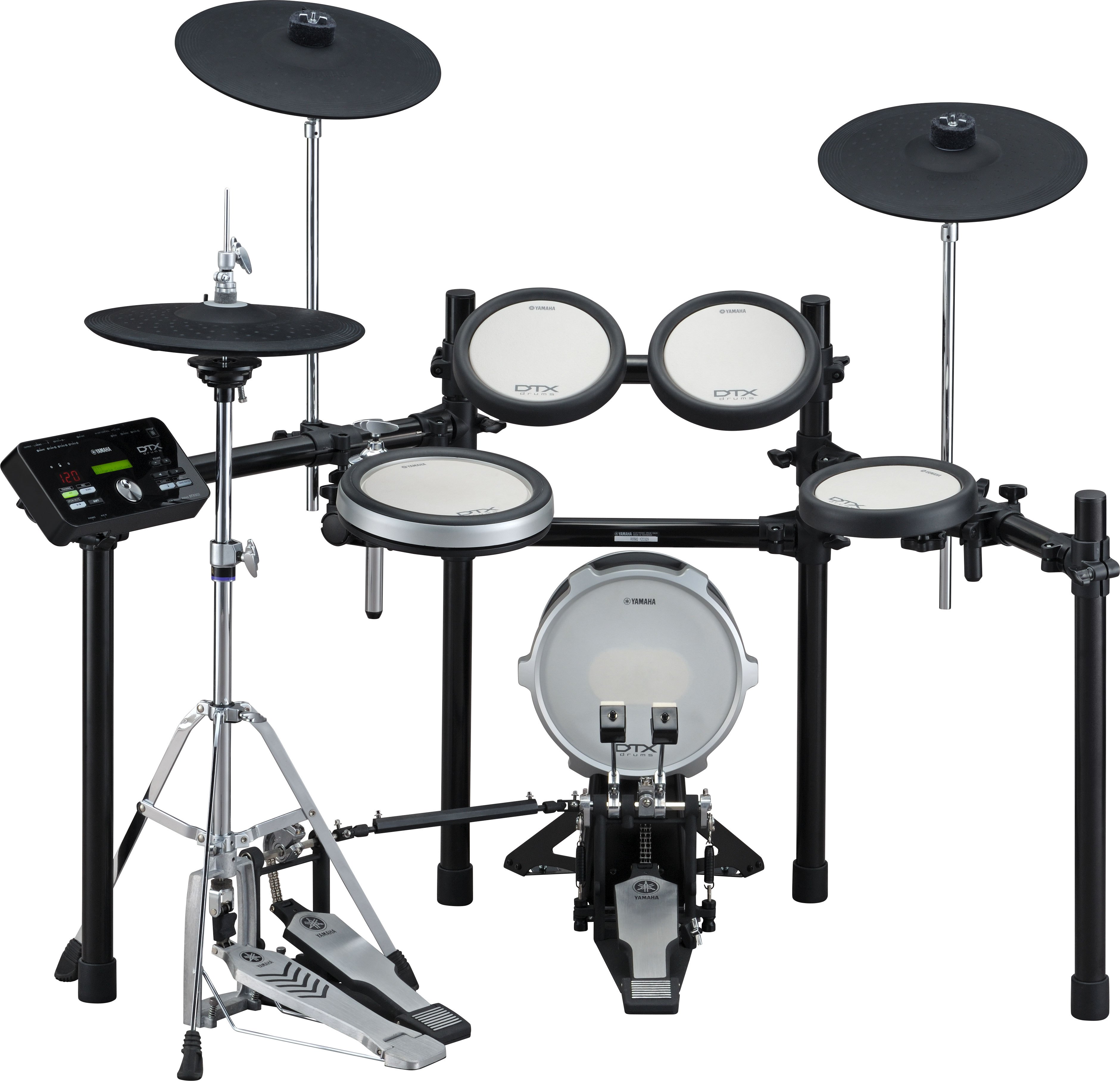 DTX502 Series - Overview - Electronic Drum Kits - Electronic Drums 