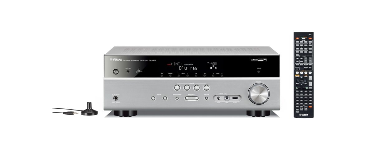 RX-V475 - Overview - AV Receivers - Audio & Visual - Products 