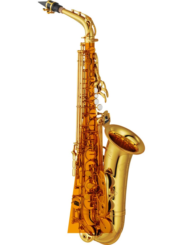 YTS-26 - Overview - Saxophones - Products - Brass & Woodwinds