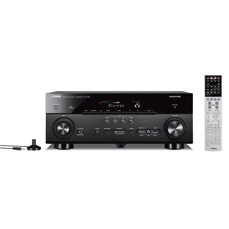 RX-A720 - Overview - AV Receivers - Audio  Visual - Products - Yamaha -  Canada - English