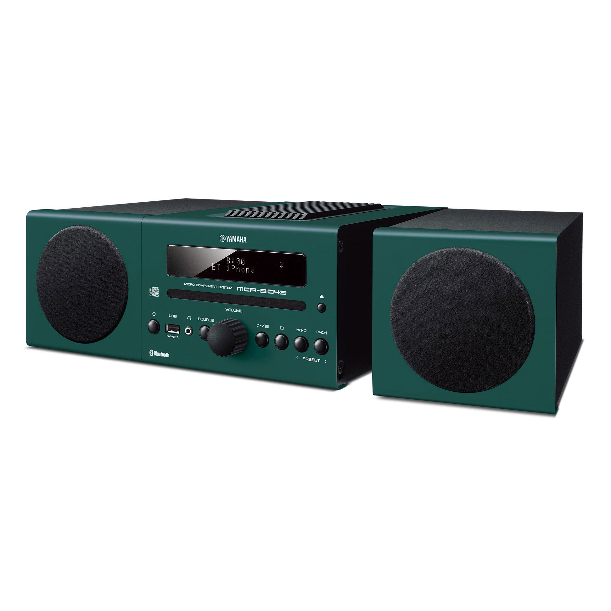 MCR-B043 - Overview - HiFi Systems - Audio & Visual - Products 