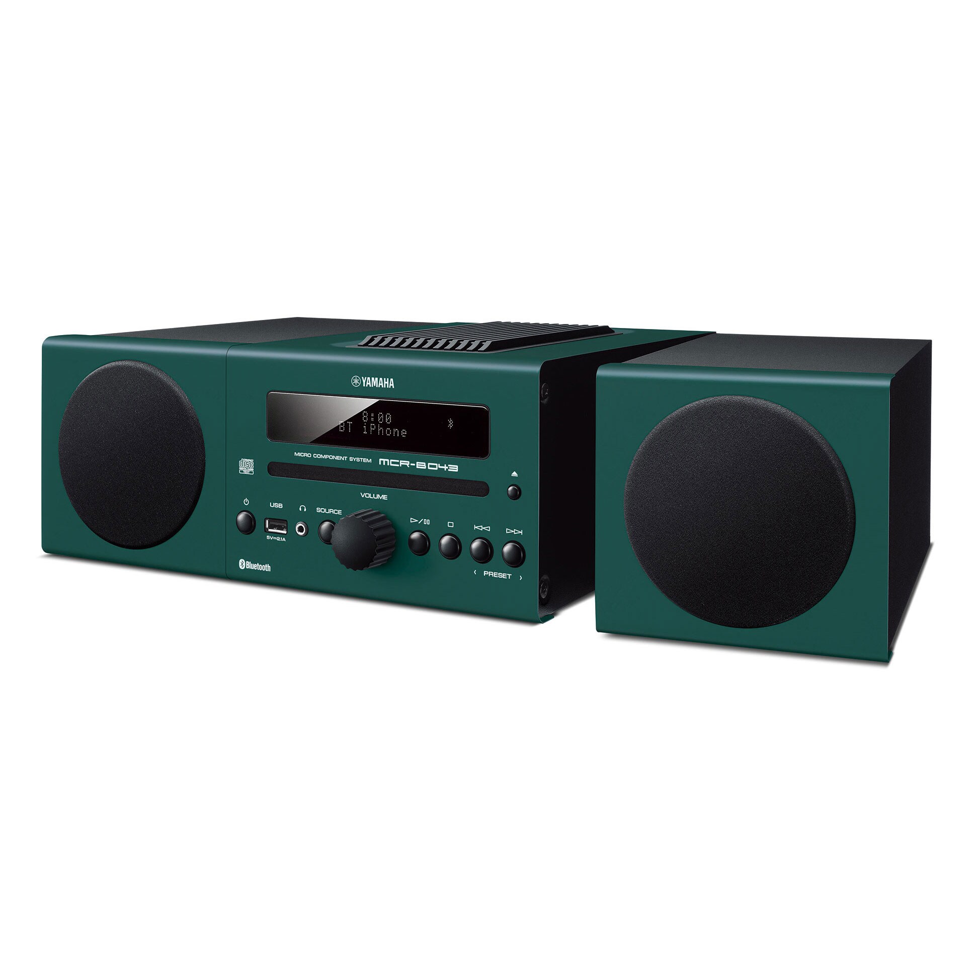MCR-B043 - Overview - HiFi Systems - Products - Home Audio