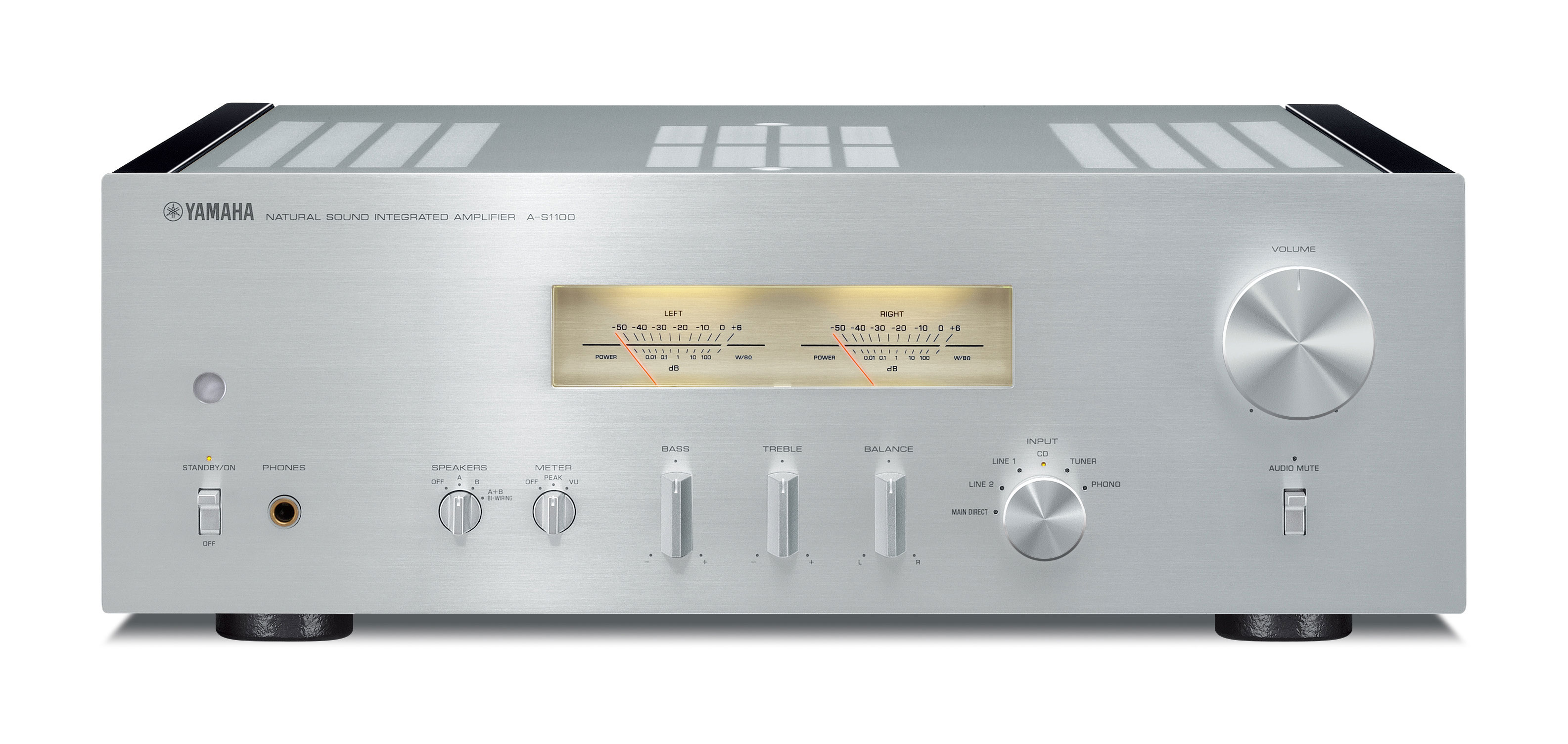 A-S1100 - Overview - HiFi Components - Products - Home Audio