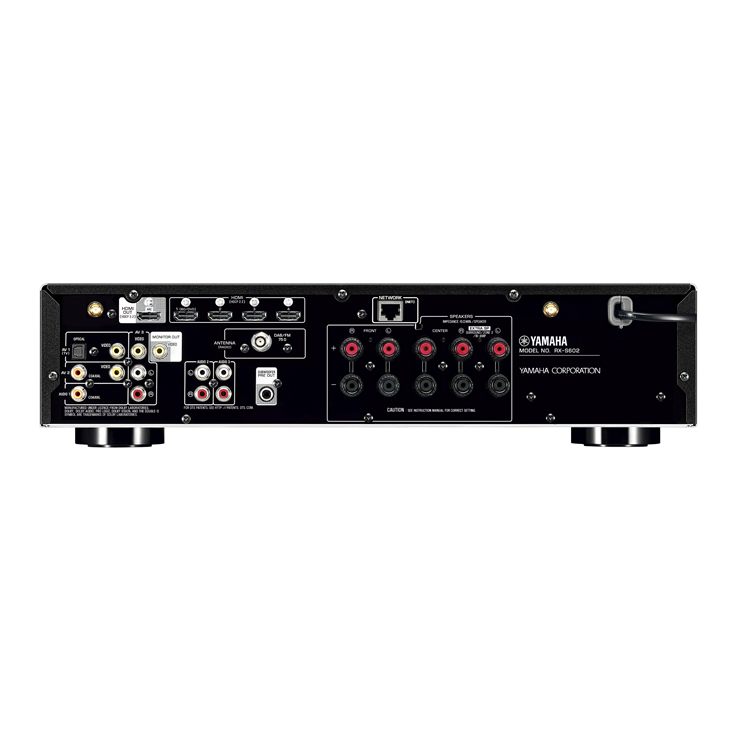 RX-S602 - Overview - AV Receivers - Audio & Visual - Products