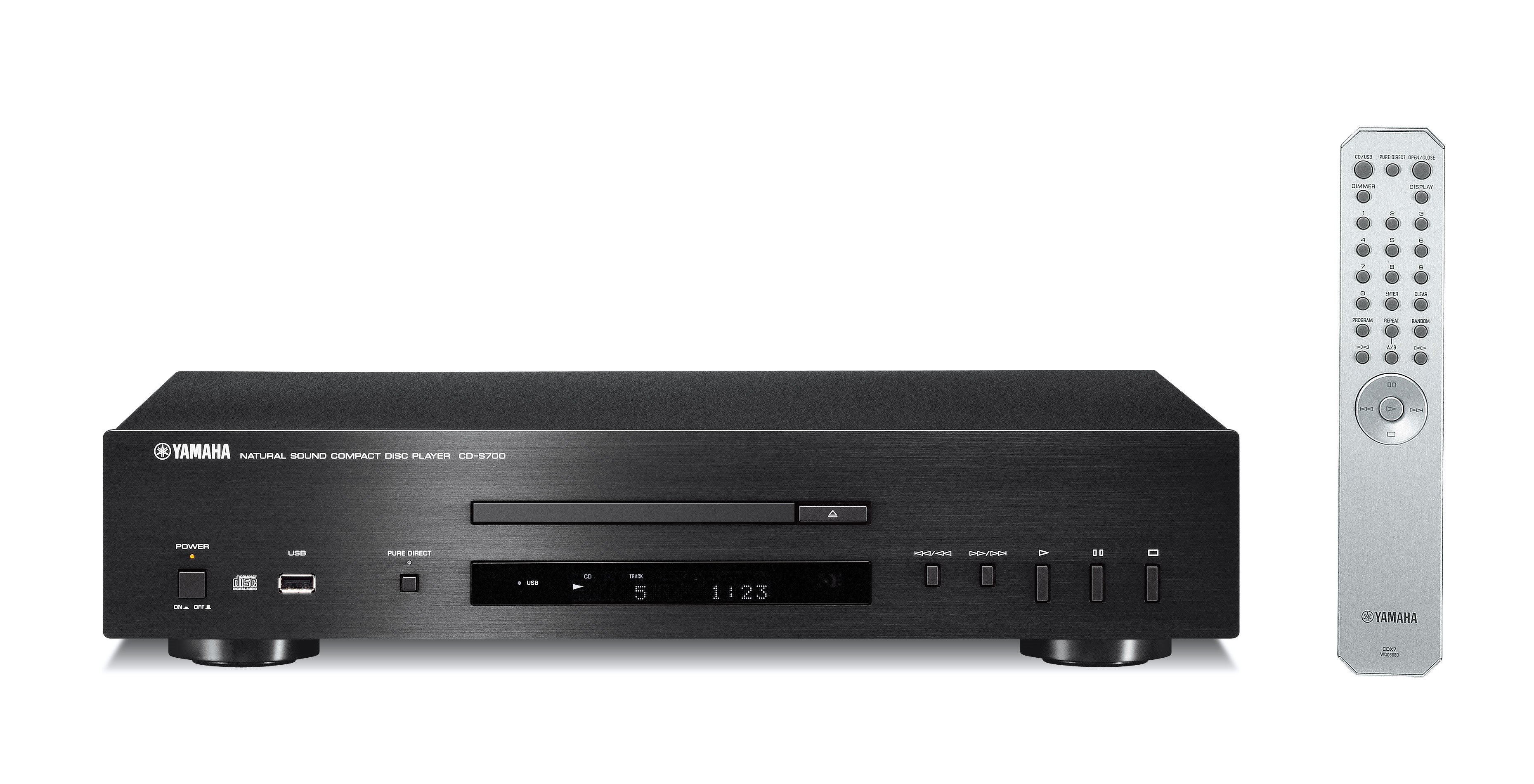CD-S700 - Overview - HiFi Components - Audio & Visual - Products