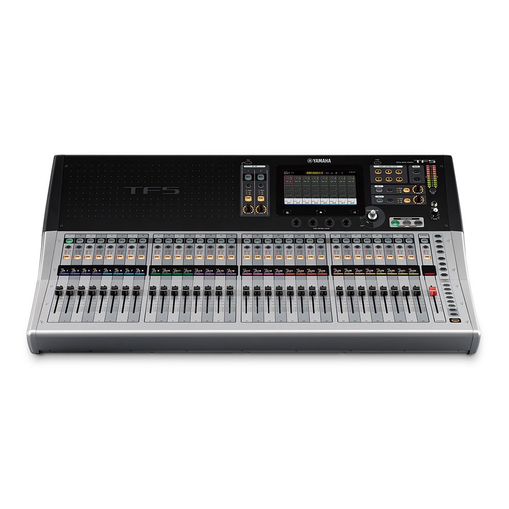 TF Series - Overview - Mixers - Products - Audio - Yamaha
