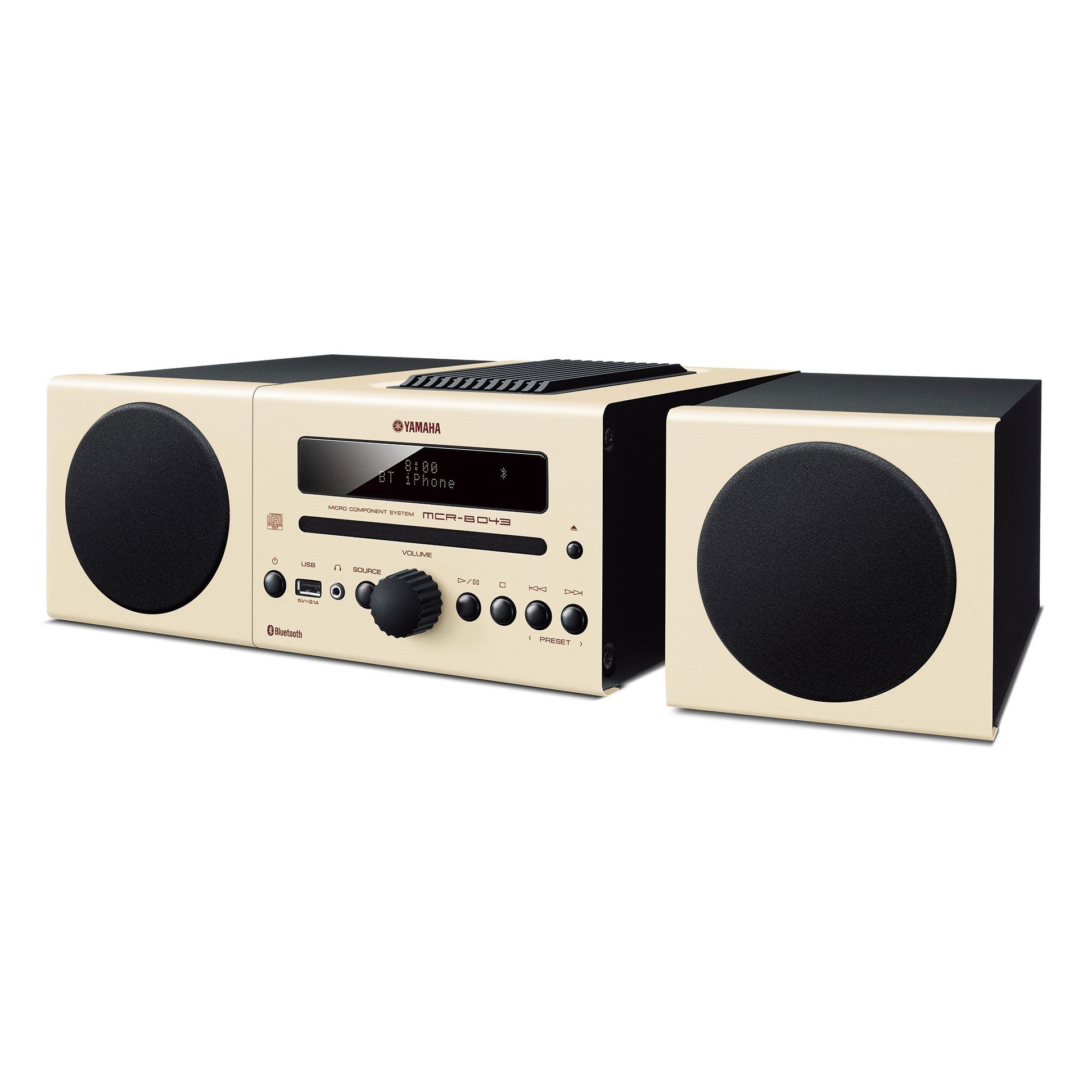 MCR-B043 - Overview - HiFi Systems - Audio & Visual - Products - Yamaha -  Canada - English