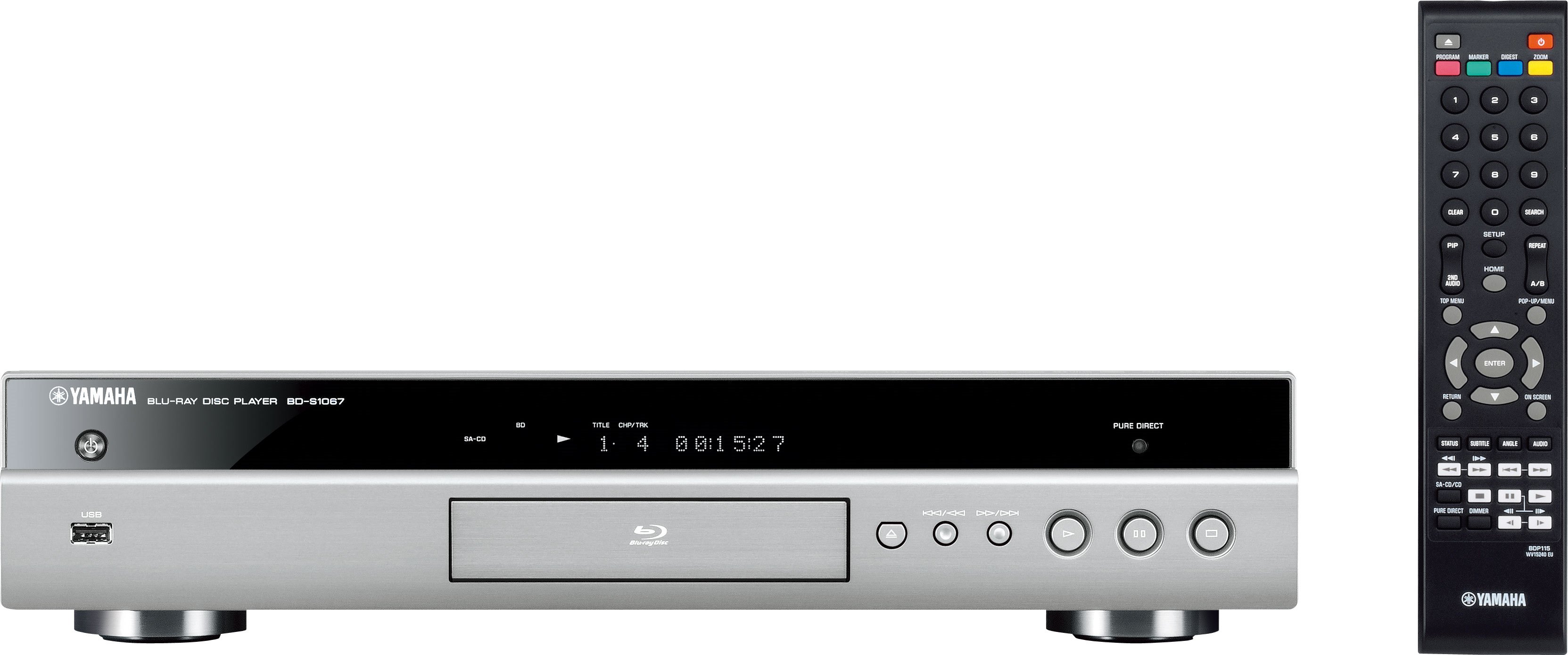 BDS1067 Overview Bluray Players Audio & Visual Products