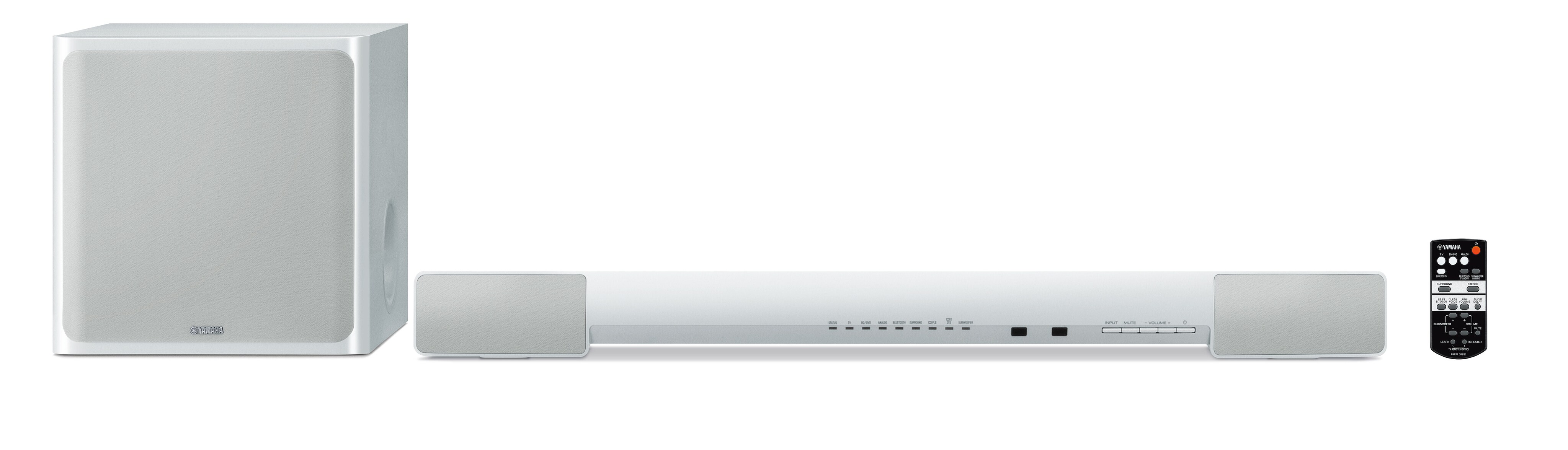 YAS-203 - Overview - Sound Bars - Products - Home Audio - Yamaha