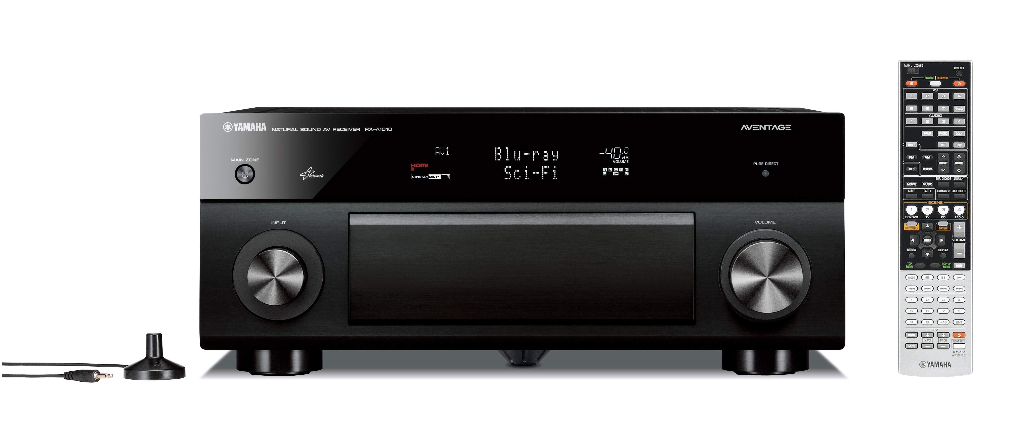 RX-A1010 - Overview - AV Receivers - Products - Home Audio