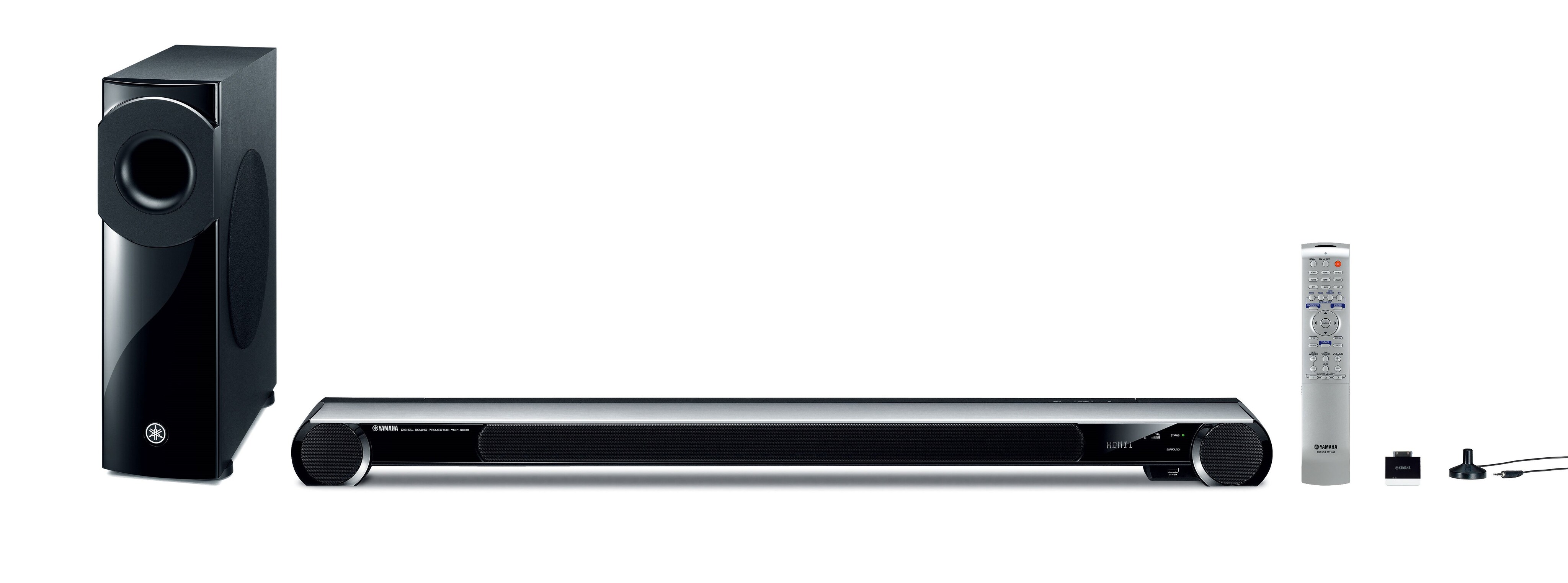 YSP-4300 - Overview - Sound Bar - Audio & Visual - Products