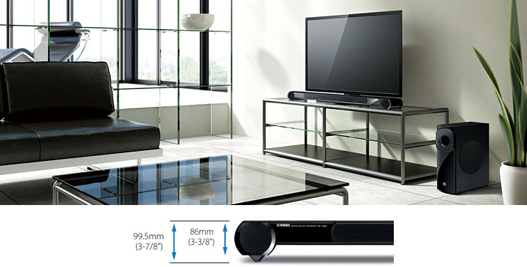 YSP-4300 - Overview - Sound Bars - Products - Home Audio - Yamaha