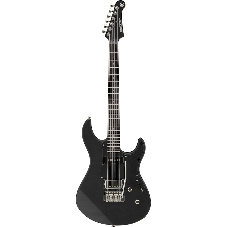 PAC611VFMX Translucent Black Straight Front