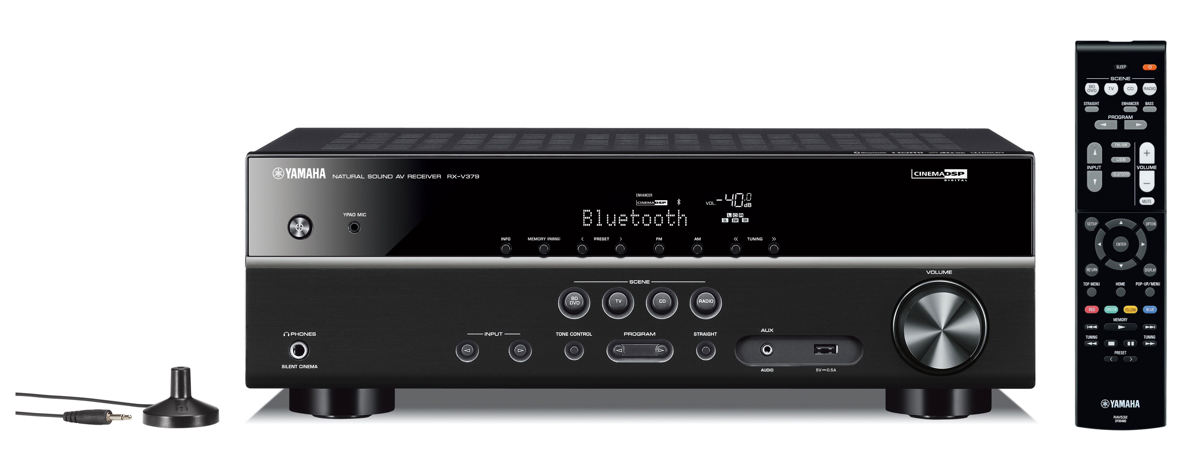 RX-V379 - Overview - AV Receivers - Products - Home Audio - Yamaha
