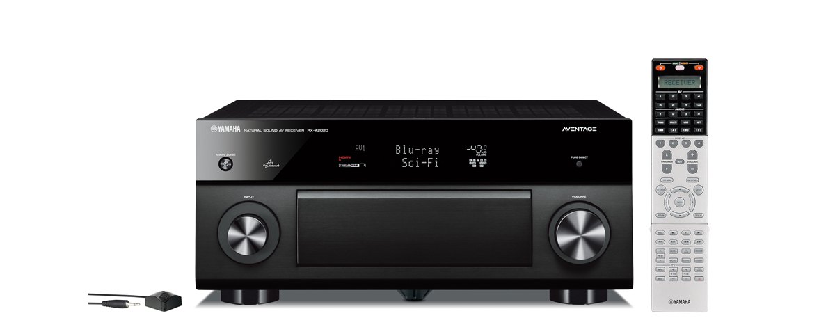 RX-A2020 - Downloads - AV Receivers - Audio & Visual - Products